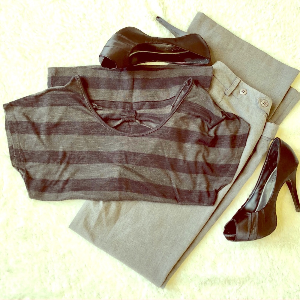 • American Dream Striped Tee •